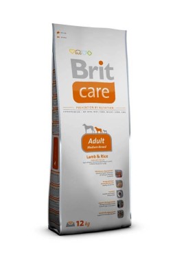Brit Care Dry Dog Food for Adult Medium Breed 12 Kg